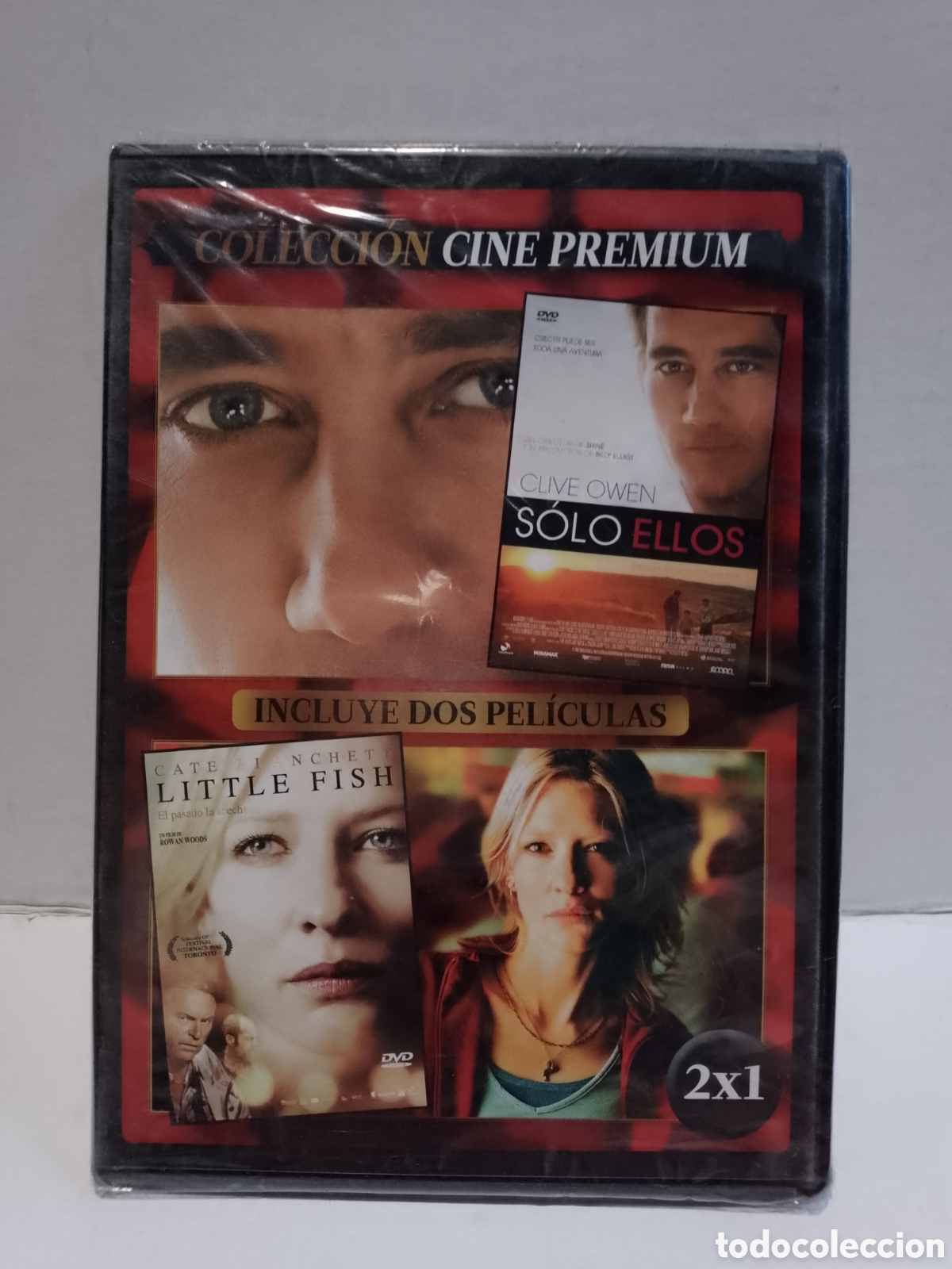 Cin&eacute;ma: SOLO ELLOS - LITTLE FISH - DVD NUEVO PRECINTADO SLIM