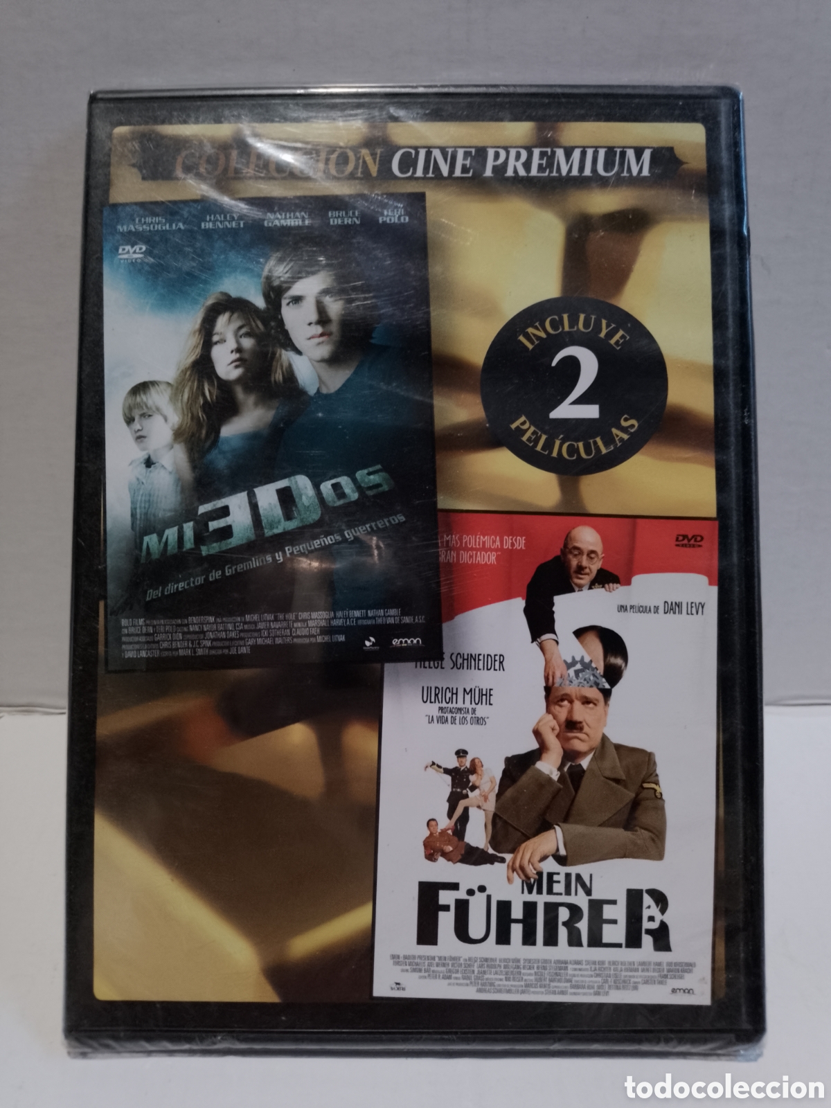 Cine: MIEDOS - MEIN FUHRER - DVD NUEVO PRECINTADO SLIM