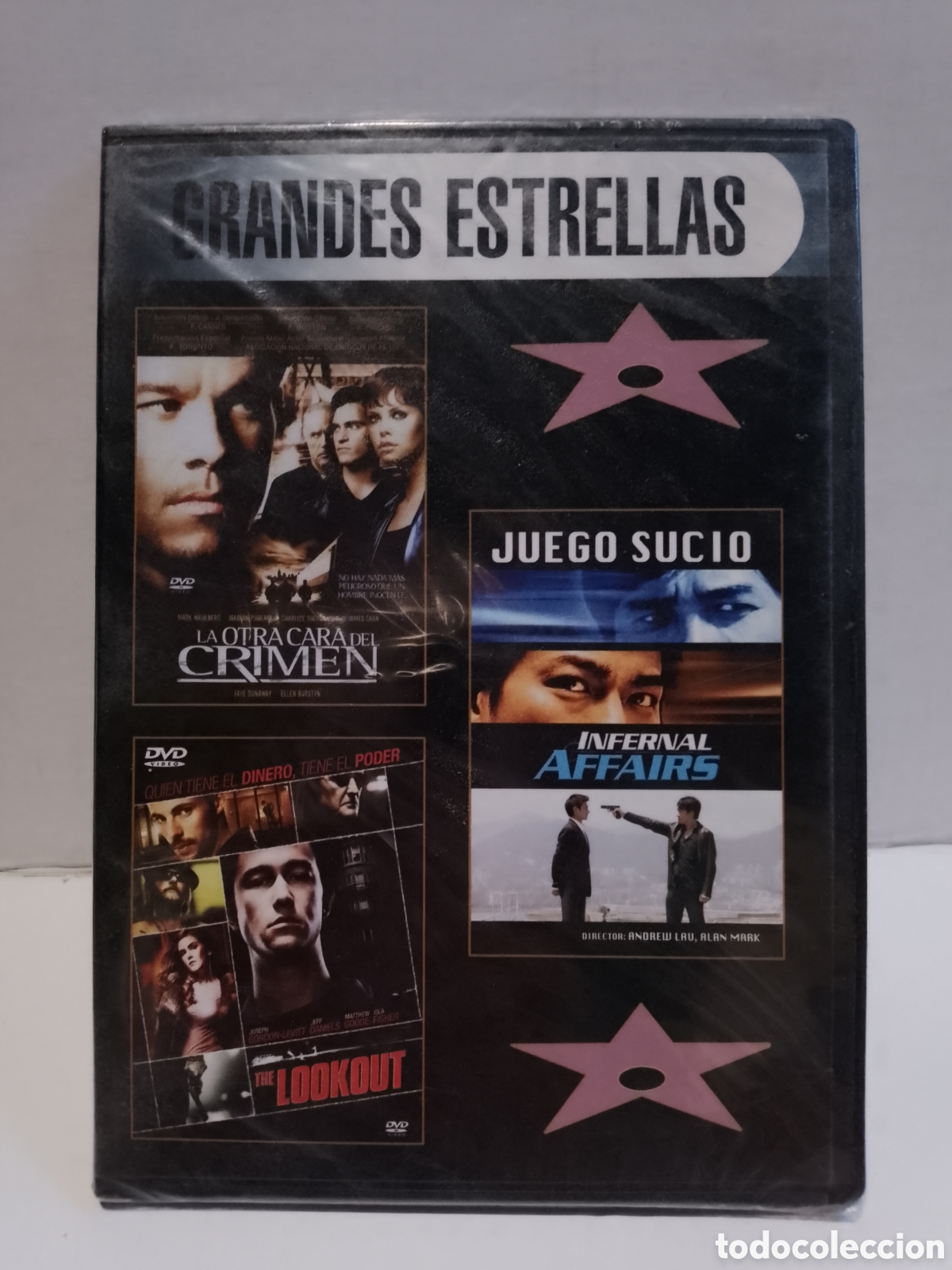 Cine: LA OTRA CARA DEL CRIMEN- JUEGO SUCIO- THE LOOKOUT- DVD NUEVO PRECINTADO