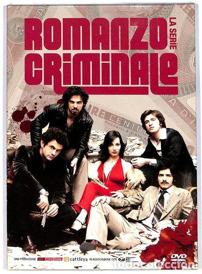 Cine: Romanzo Criminale - Stagione 01- 8010312088377