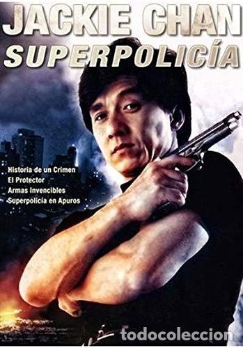 Cine: Pack Jackie Chan - Superpolic&iacute;a- 8414906705365