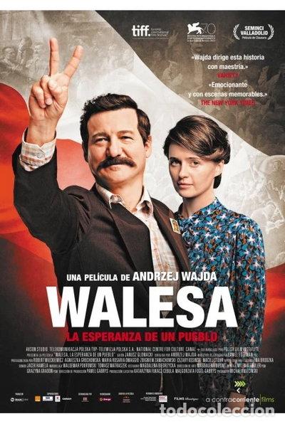 Cine: Walesa. La esperanza de un pueblo- 8436535543866