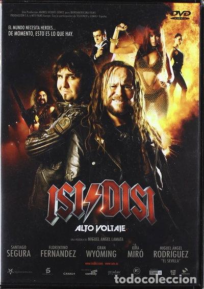 Cine: Isi Disi Alto Voltaje- 8421466657478