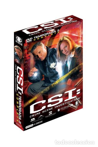 Cine: C.S.I.: Las Vegas - Tercera Temporada Completa- 8435175956661
