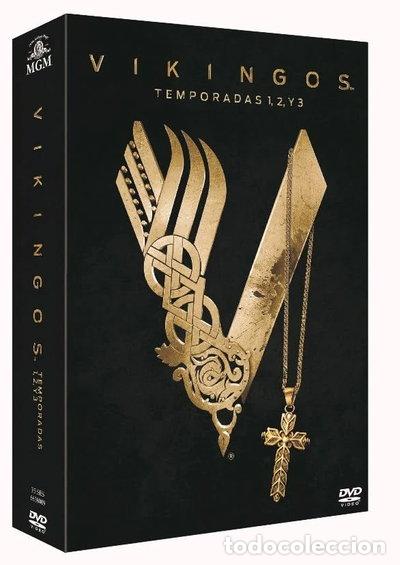 Cine: Vikingos Temporadas 1-3- 8420266975348