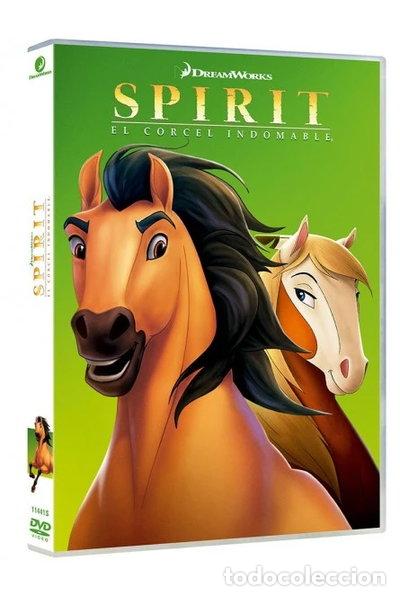 Cine: Spirit: El Corcel Indomable- 8414533114417