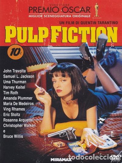 Cine: Pulp Fiction- 8031179932474