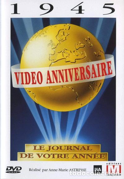 Cine: Vid&eacute;o anniversaire 1945- 3346030010587