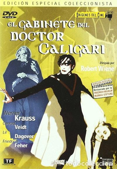 Cine: El Gabinete Del Doctor Caligari- 8421394514393