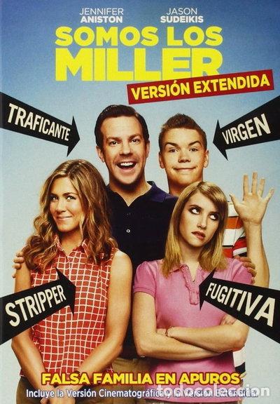 Cine: Somos Los Miller- 5051893164442