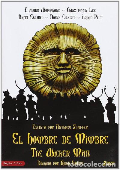 Cine: El Hombre De Mimbre- 8436037889691