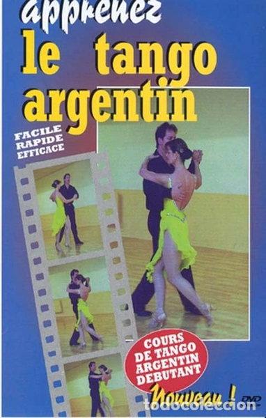 Cine: Apprenez : le tango argentin- 3545020003794