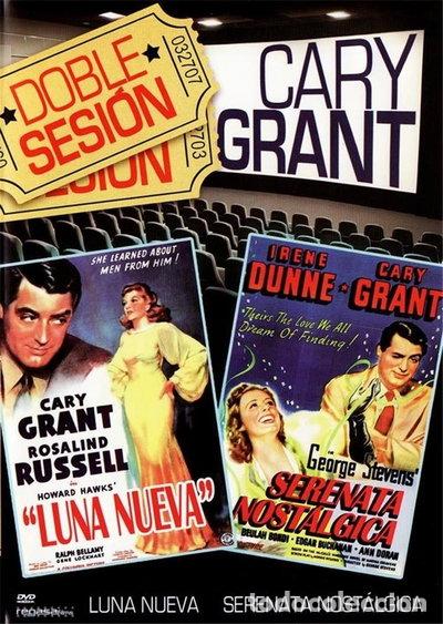 Cine: Doble sesi&oacute;n - Cary Grant- 8436532911132