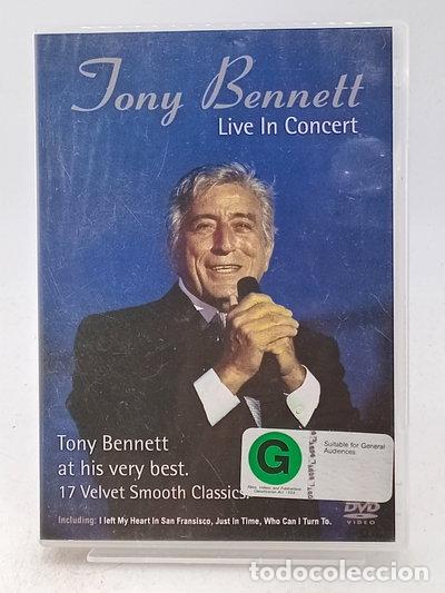 Cine: Tony Bennett: Live in Concert- 5060033470503