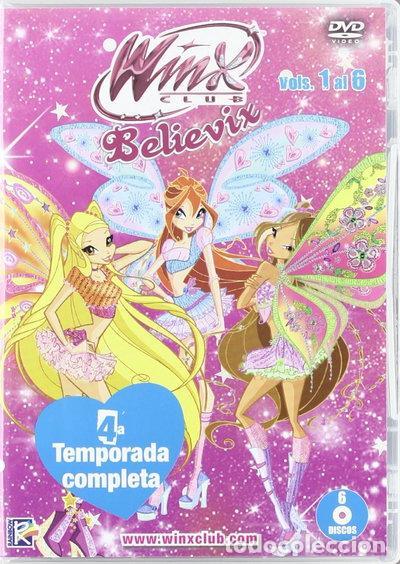 Cine: Winx Club T4 Vol 19-24- 8420266958327