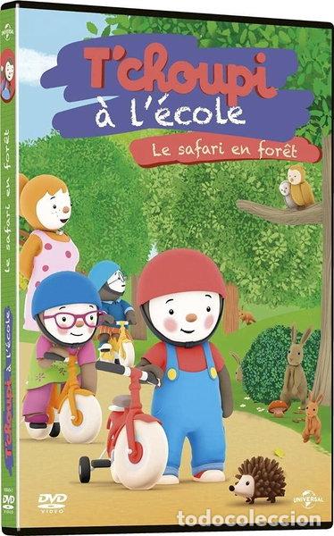 Cine: T'choupi &agrave; l'&eacute;cole - Le safari en for&ecirc;t- 5053083064792