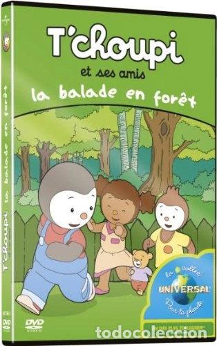 Cine: T'choupi et ses amis: La balade en for&ecirc;t- 5050582719932