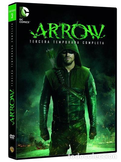 Cine: Arrow Temporada 3- 5051893214994