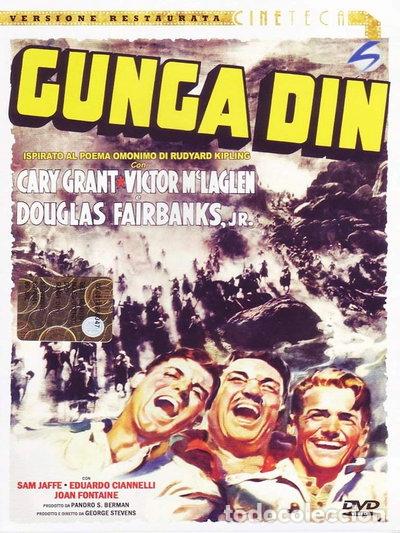 Cine: Gunga Din- 8131098100418