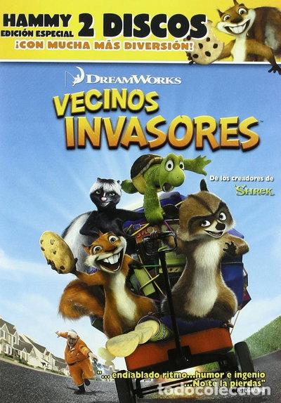 Cine: Vecinos Invasores- 8432975828853