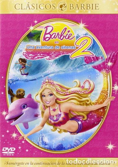 Cine: Barbie: Una Aventura de Sirenas 2- 8414906720702