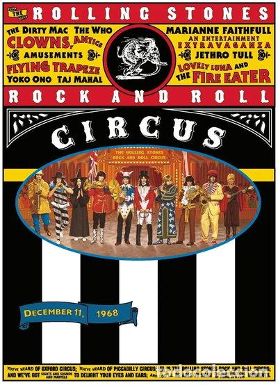Cine: The Rolling Stones Rock and Roll Circus- 0602498248997