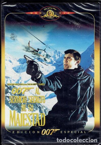 Cine: 007 Al Servicio Secreto De Su Majestad- 8430717991575