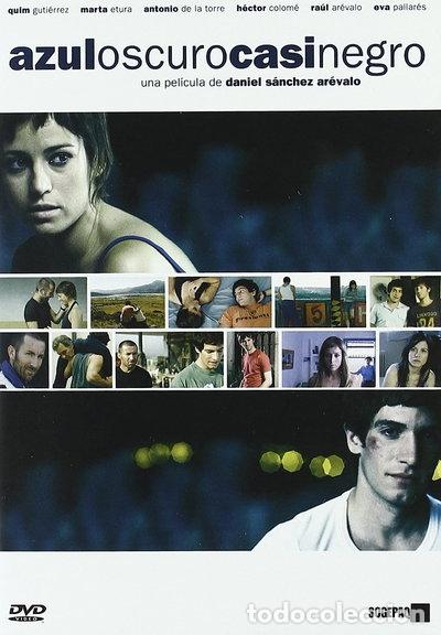 Cine: Azul Oscuro Casi Negro- 8420266928672