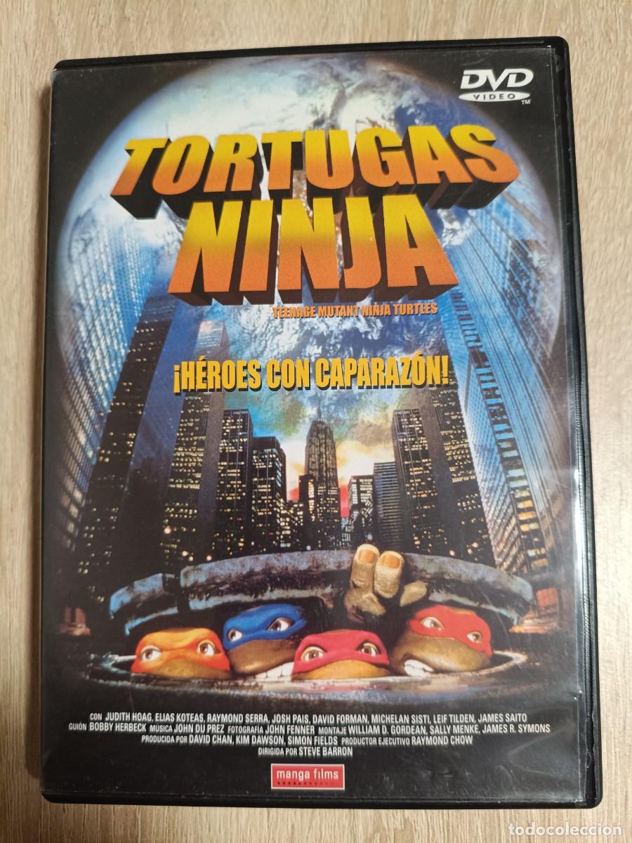 Cine: DVD - LAS TORTUGAS NINJA - David Forman, Josh Pais, Steve Barron, Jim Henson - FANTASTICO