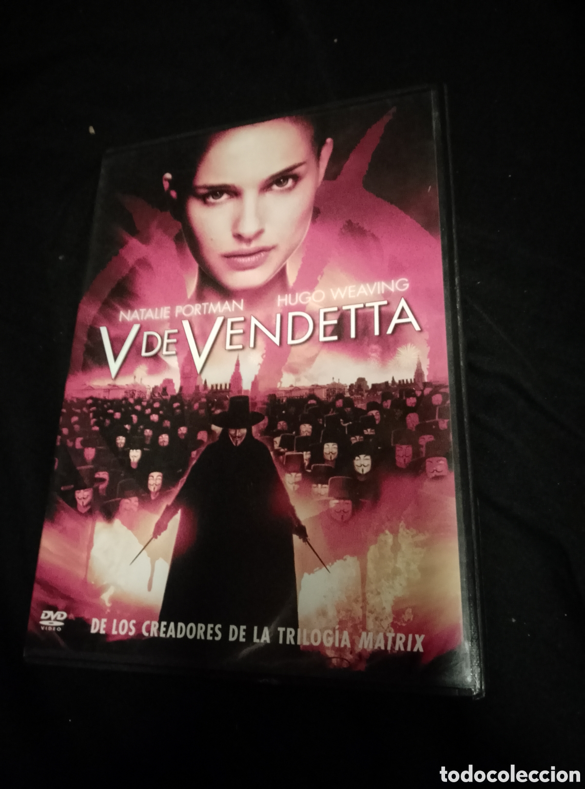 Cine: DvD V de VENDETTA pel&iacute;cula