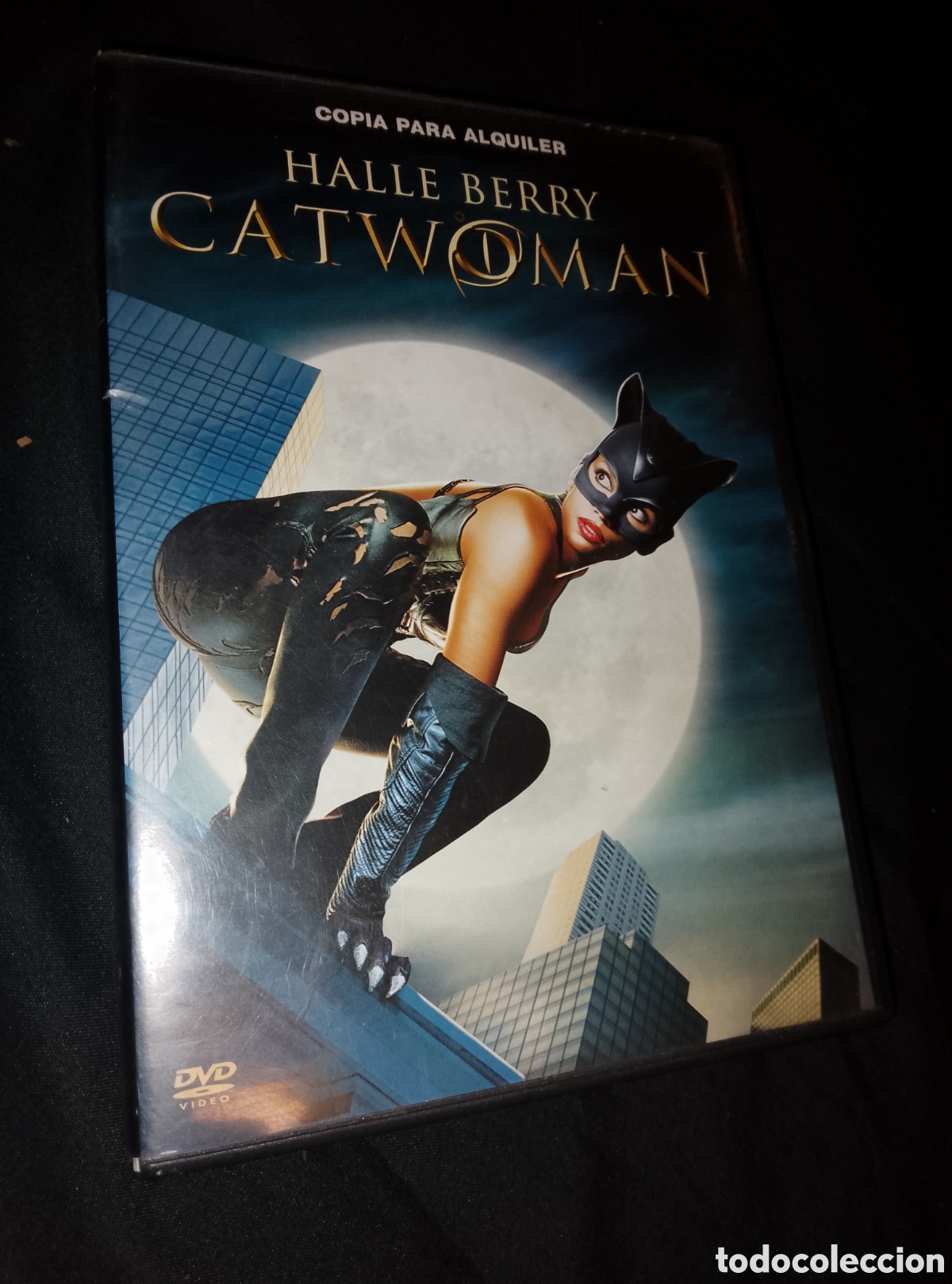 Cine: Dvd CATWOMAN PEL&Iacute;CULA
