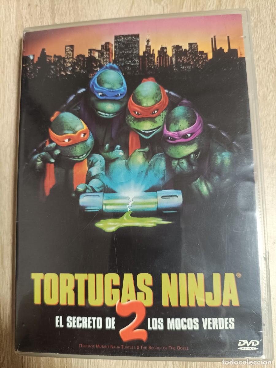 Cine: DVD - LAS TORTUGAS NINJA 2 EL SECRETO DE LOS MOCOS VERDES - David Forman, Jim Henson - FANTASTICO