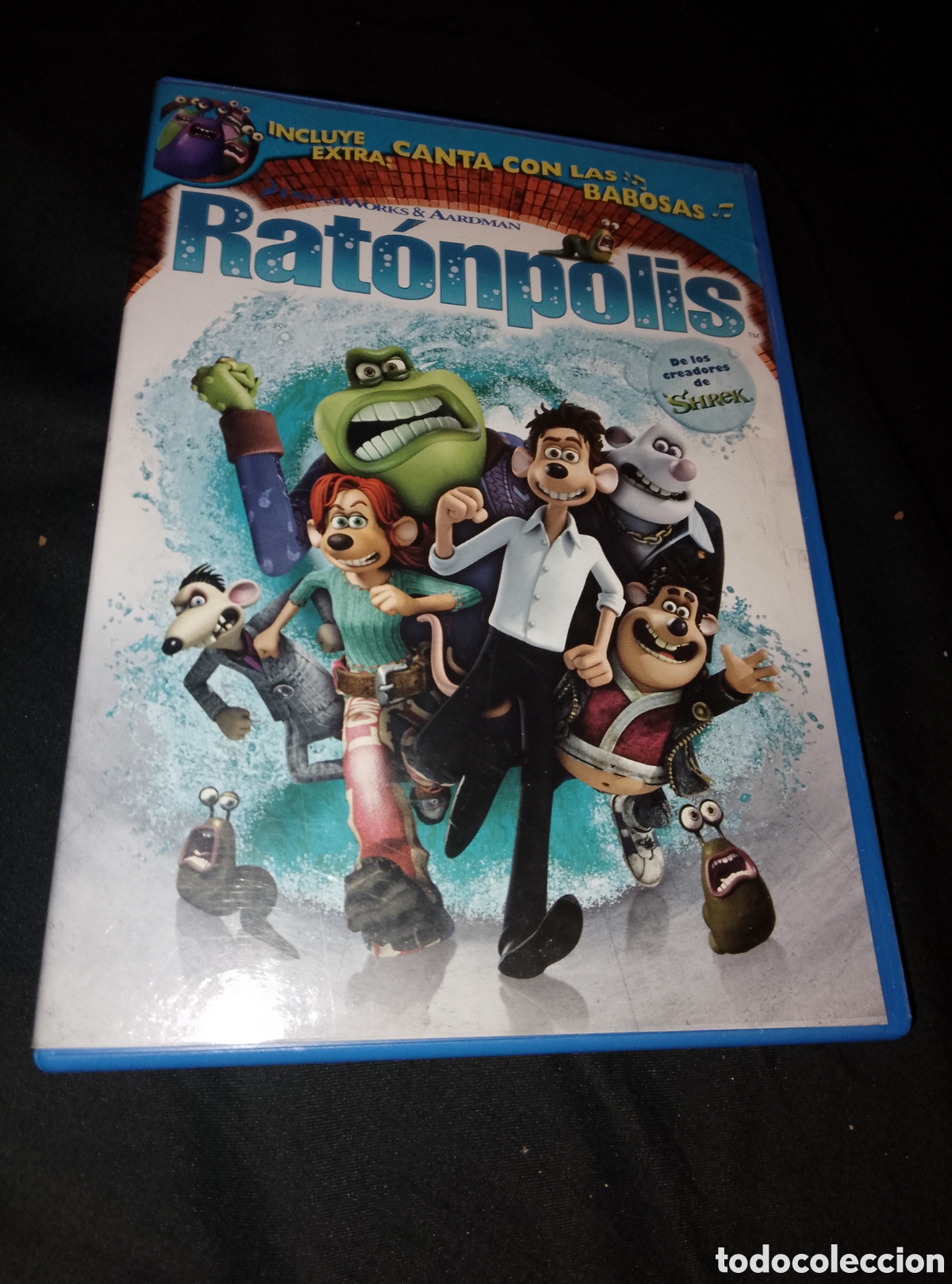 Cine: DvD RATONPOLIS PEL&Iacute;CULA