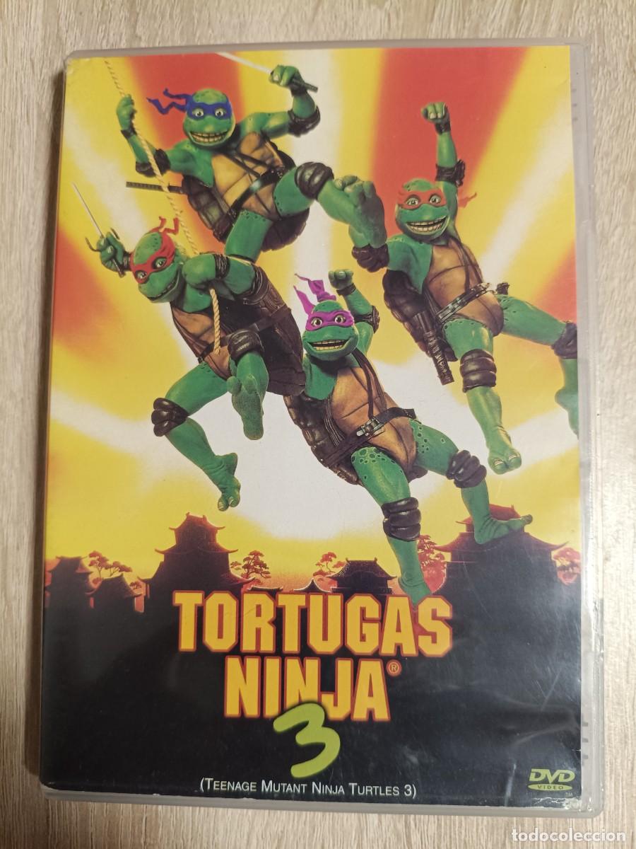 Cine: DVD - LAS TORTUGAS NINJA 3 - Elias Koteas, Stuart Gillard - FANTASTICO