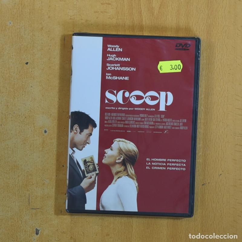 Cine: SCOOP - DVD - &iexcl;Mira mis otros productos!