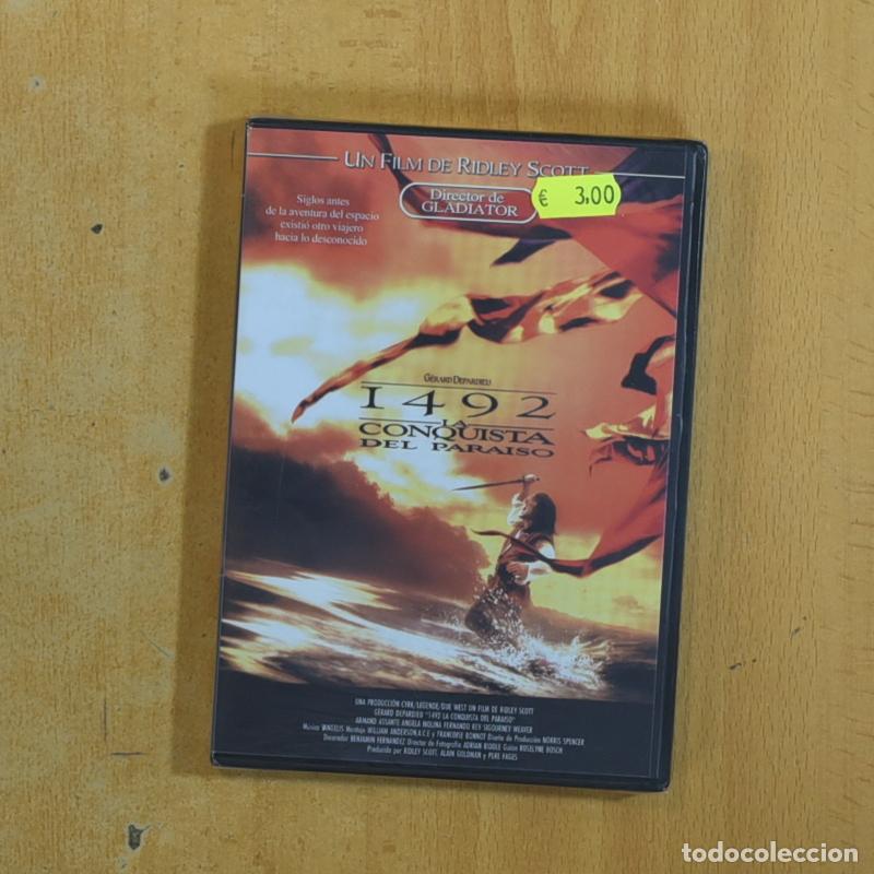 Cine: 1492 LA CONQUISTA DEL PARAISO - DVD