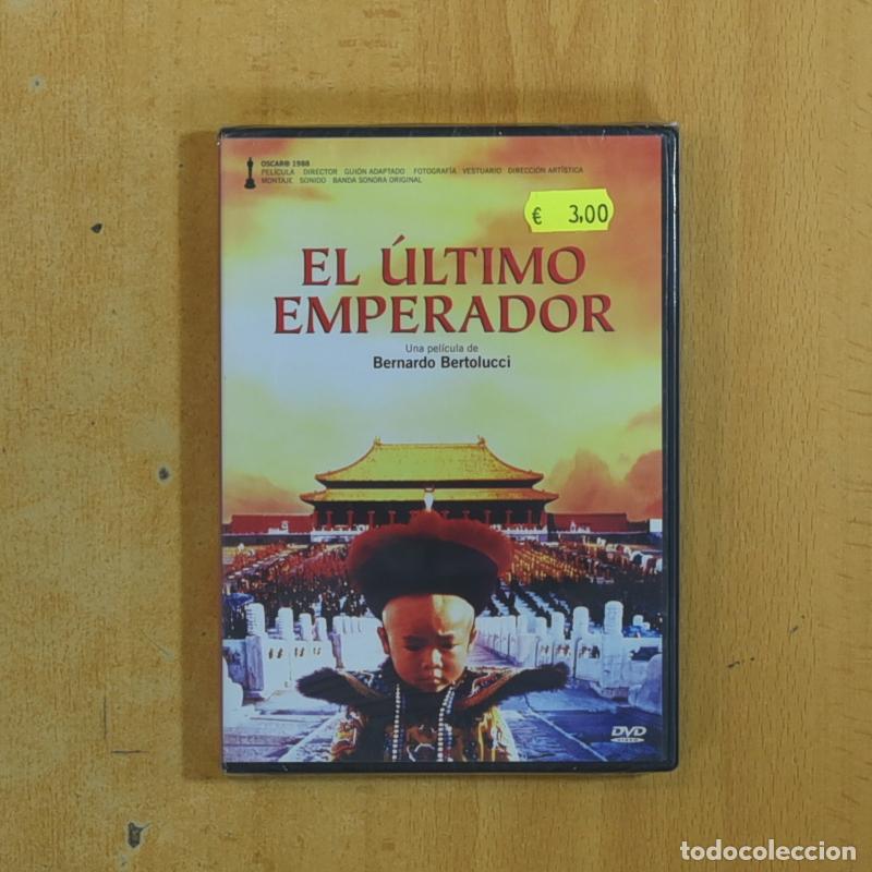 Cine: EL ULTIMO EMPERADOR - DVD - Ampl&iacute;a tu colecci&oacute;n