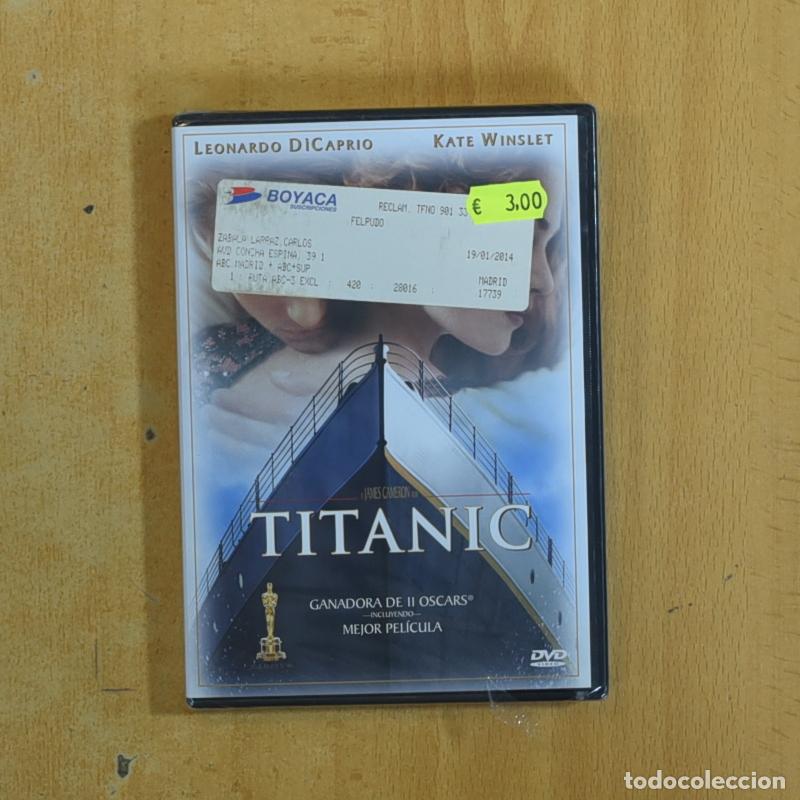 Cine: TITANIC - DVD - M&uacute;ltiples art&iacute;culos = 1 solo env&iacute;o