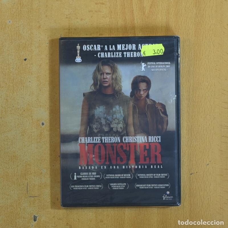 Cinema: MONSTER - DVD - &iexcl;Descubre m&aacute;s en mi perfil!