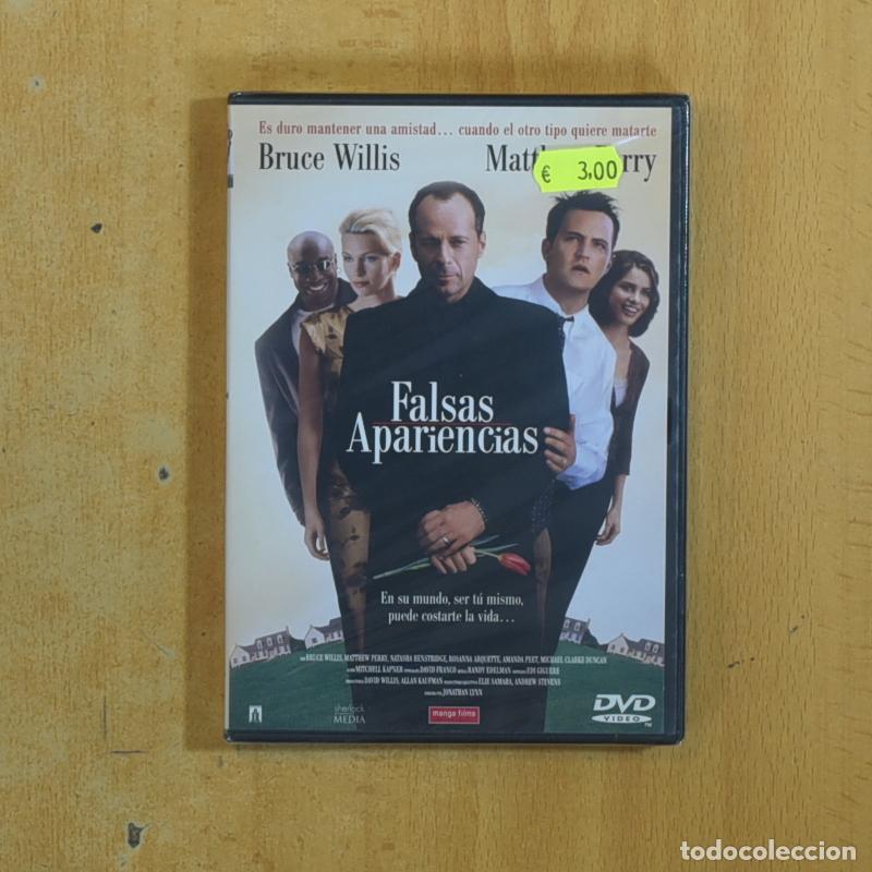 Cinema: FALSAS APARIENCIAS - DVD - Ampl&iacute;a tu colecci&oacute;n