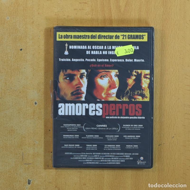Cine: AMORES PERROS - DVD - Ampl&iacute;a tu colecci&oacute;n