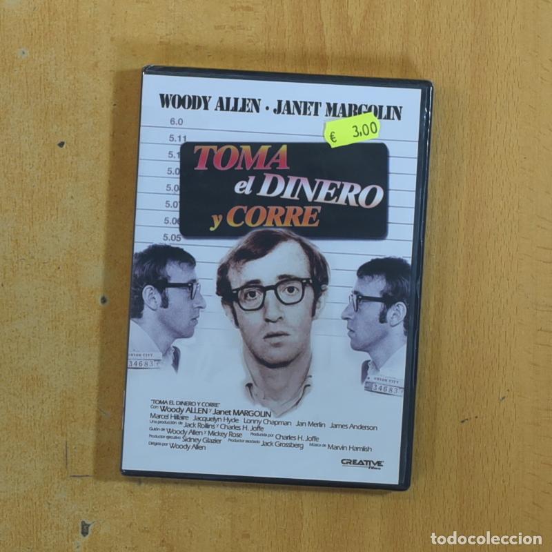 Cine: TOMA EL DINERO Y CORRE - DVD - &iexcl;Consulta mis otros art&iacute;culos!