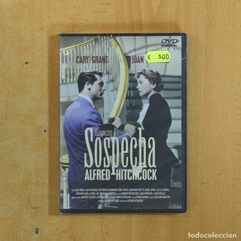 Cinema: SOSPECHA - DVD - Combina y ahorra en el env&iacute;o