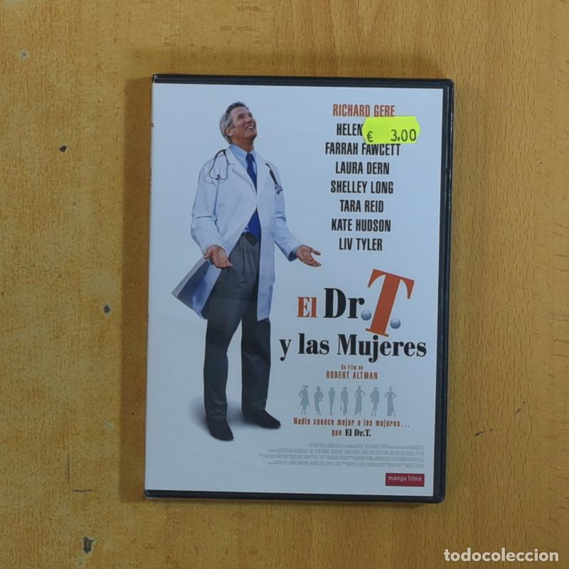 Cinema: EL DR T Y LAS MUJERES - DVD - Env&iacute;o r&aacute;pido y bien embalado
