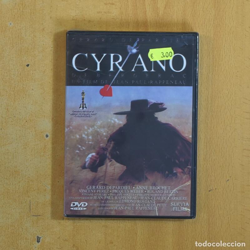 Cinema: CYRANO DE BERGERAC - DVD - &iexcl;Haz tu pedido con m&aacute;s art&iacute;culos!