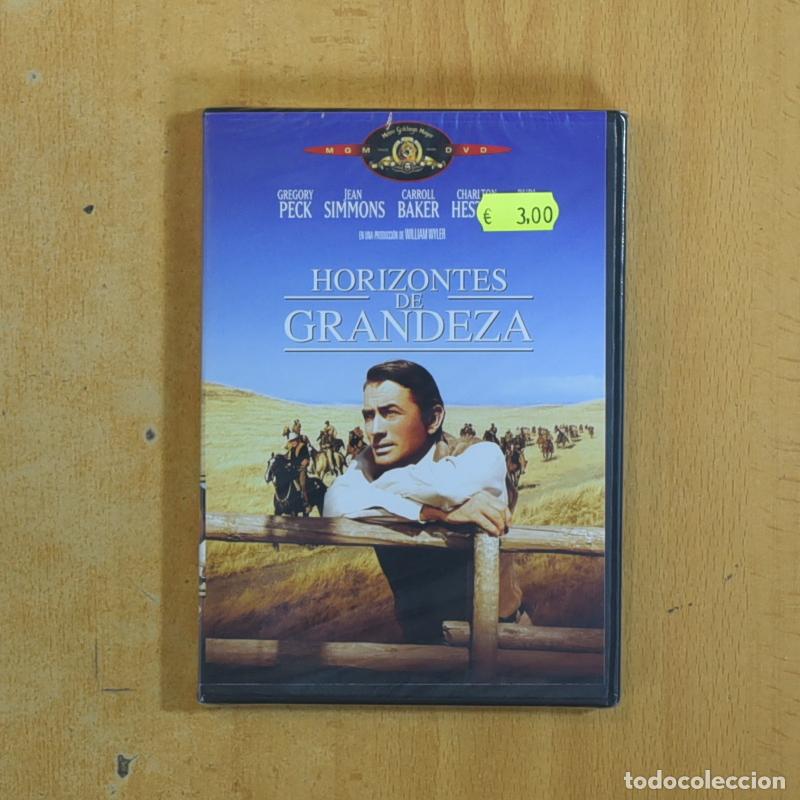 Cinema: HORIZONTES DE GRANDEZA - DVD - M&uacute;ltiples art&iacute;culos = 1 solo env&iacute;o