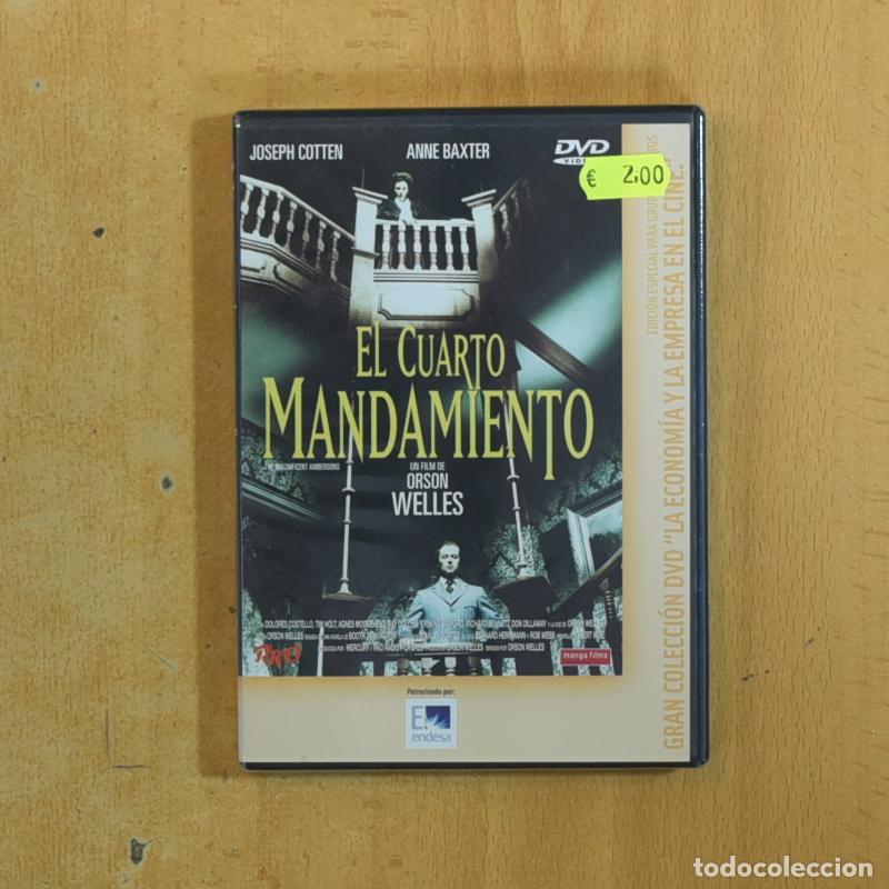 Cinema: EL CUARTO MANDAMIENTO - DVD - Comb&iacute;nalo con otros art&iacute;culos