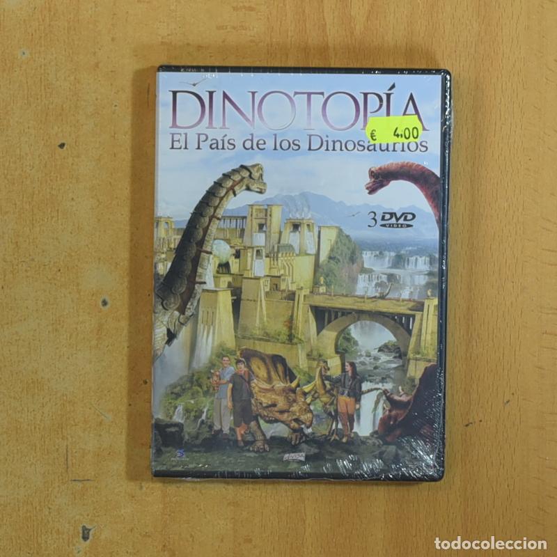 Cinema: DINOTOPIA EL PAIS DE LOS DINOSAURIOS - DVD