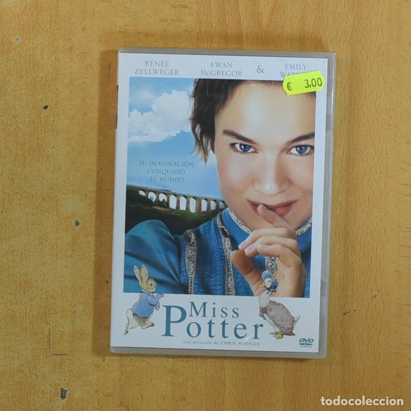 Cinema: MISS POTTER - DVD - Comb&iacute;nalo con otros art&iacute;culos