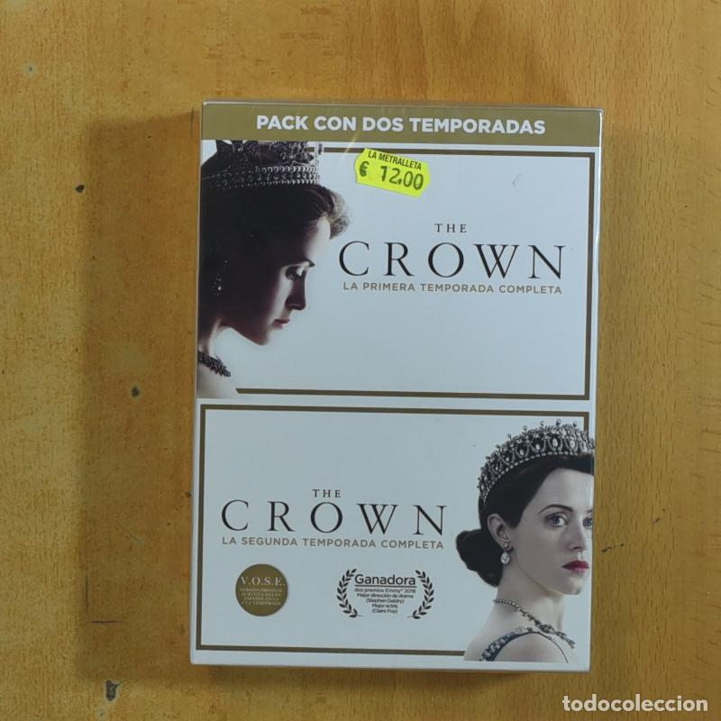Cinema: THE CROWN - PRIMERA / SEGUNDA TEMPORADA - DVD